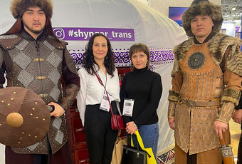 Мы приняли участие в выставке TransRussia