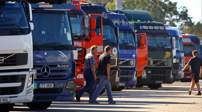 Польские автоперевозчики недовольны российскими приграничными службами