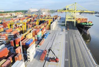 Протестирован механизм отслеживания транзитных грузов через порты РФ
