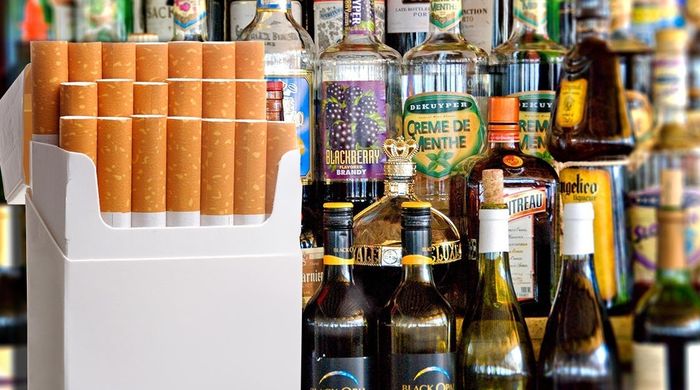 В России придумали, как бороться с «лжеэкспортом» табака и алкоголя