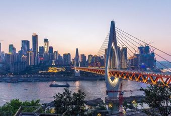 Китайский город Чунцинь намерен стать крупнейшим транспортным хабом