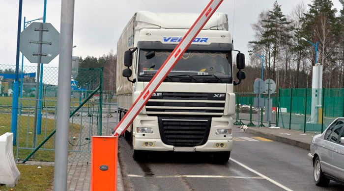 В Приморье восстановили грузоперевозки через российско-китайскую границу