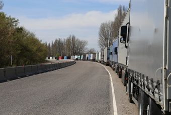 Узбекистан запустит систему Fast track на границе с Казахстаном