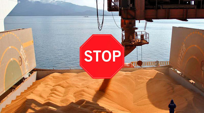 ФТС прекратила выпуск новых декларация для экспорта зерна из РФ