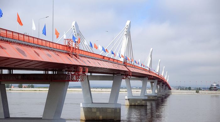 В России возводят новые мосты для развития международных транспортных маршрутов