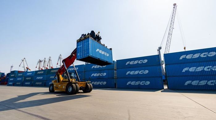 Новый контейнерный сервис от Fesco уже на подходе