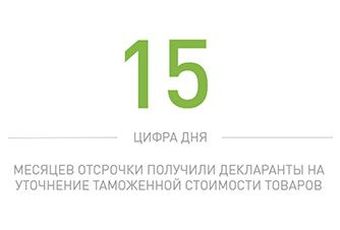 ЕЭК утвердила новый порядок отложенного определения таможенной стоимости товаров.