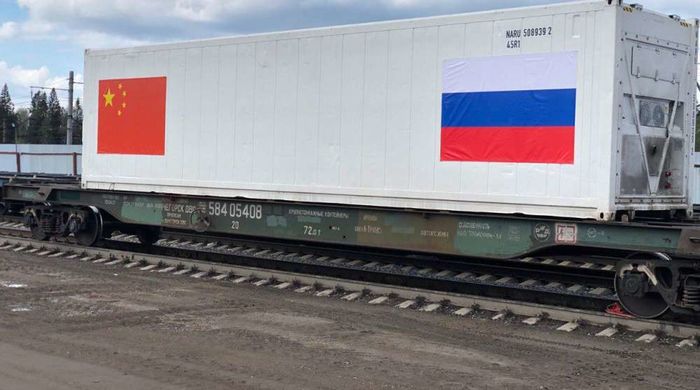 РЖД запустили новый сервис для контейнерных перевозок из Подмосковья в Китай