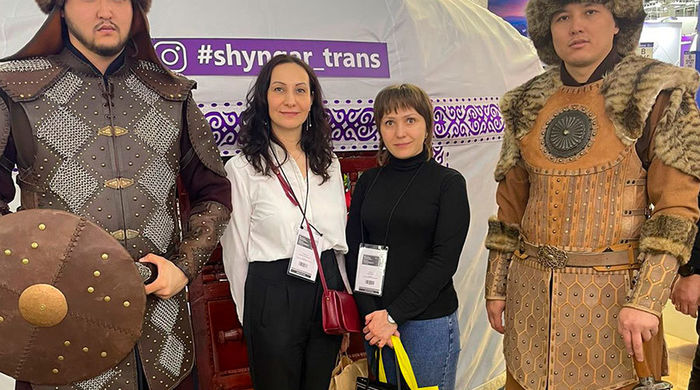 Мы приняли участие в выставке TransRussia