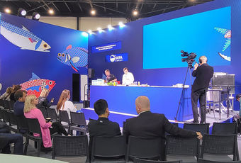 Представители ГК «Континент» приняли участие в международной выставке Seafood Expo Russia 2023