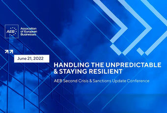 Вторая конференция АЕБ о кризисе и санкциях